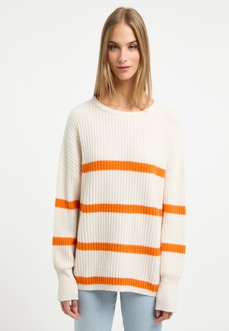 Frieda & Freddies NY Sweter w kolorze beżowy: przód