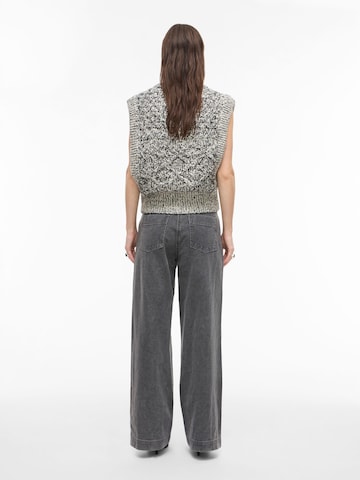 Wide leg Jeans di ROUGE EDIT in grigio