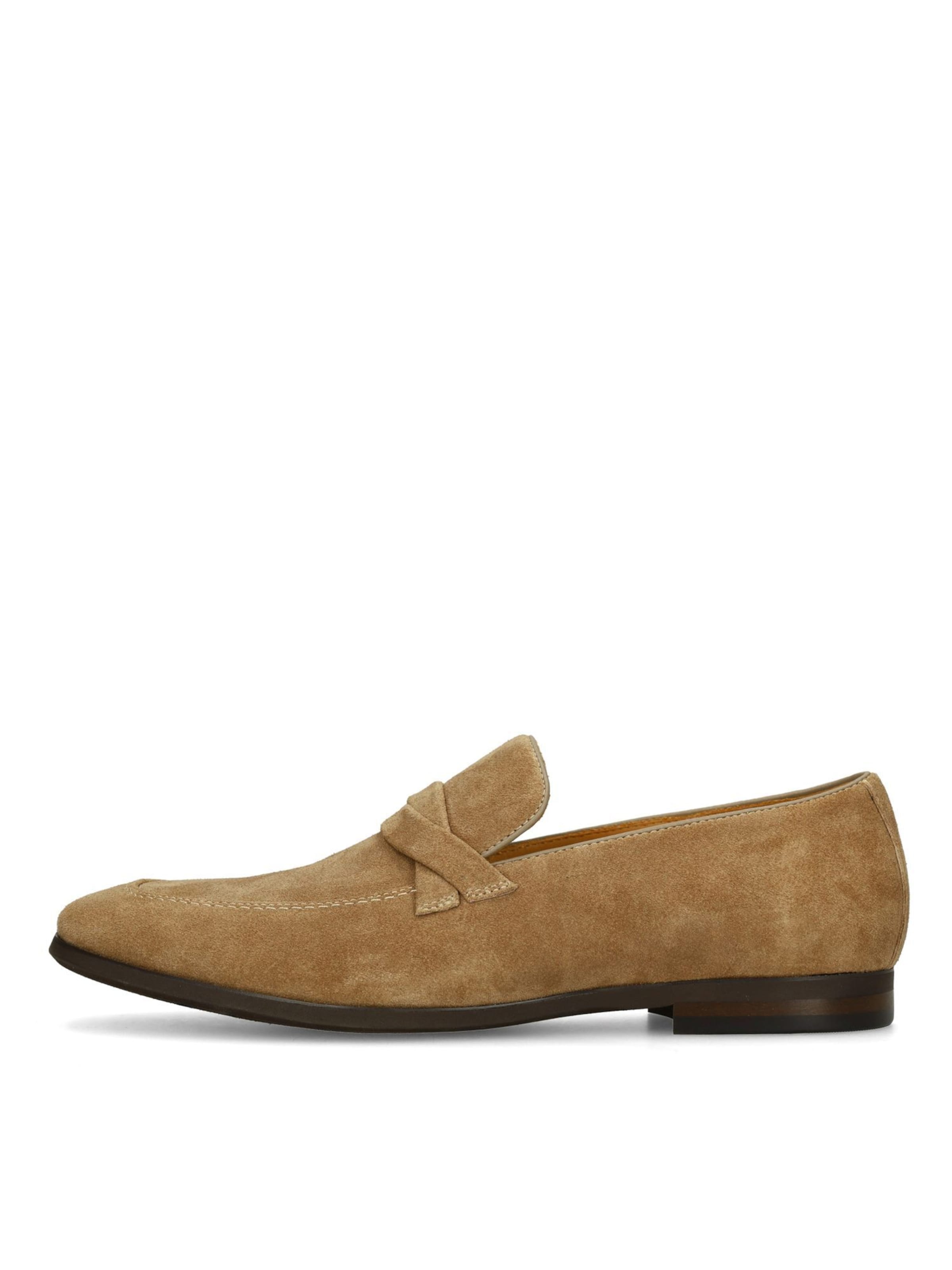 MANFIELD Instappers in Beige