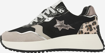 BRITISH KNIGHTS - Zapatillas deportivas bajas 'FABLE' en negro: frente