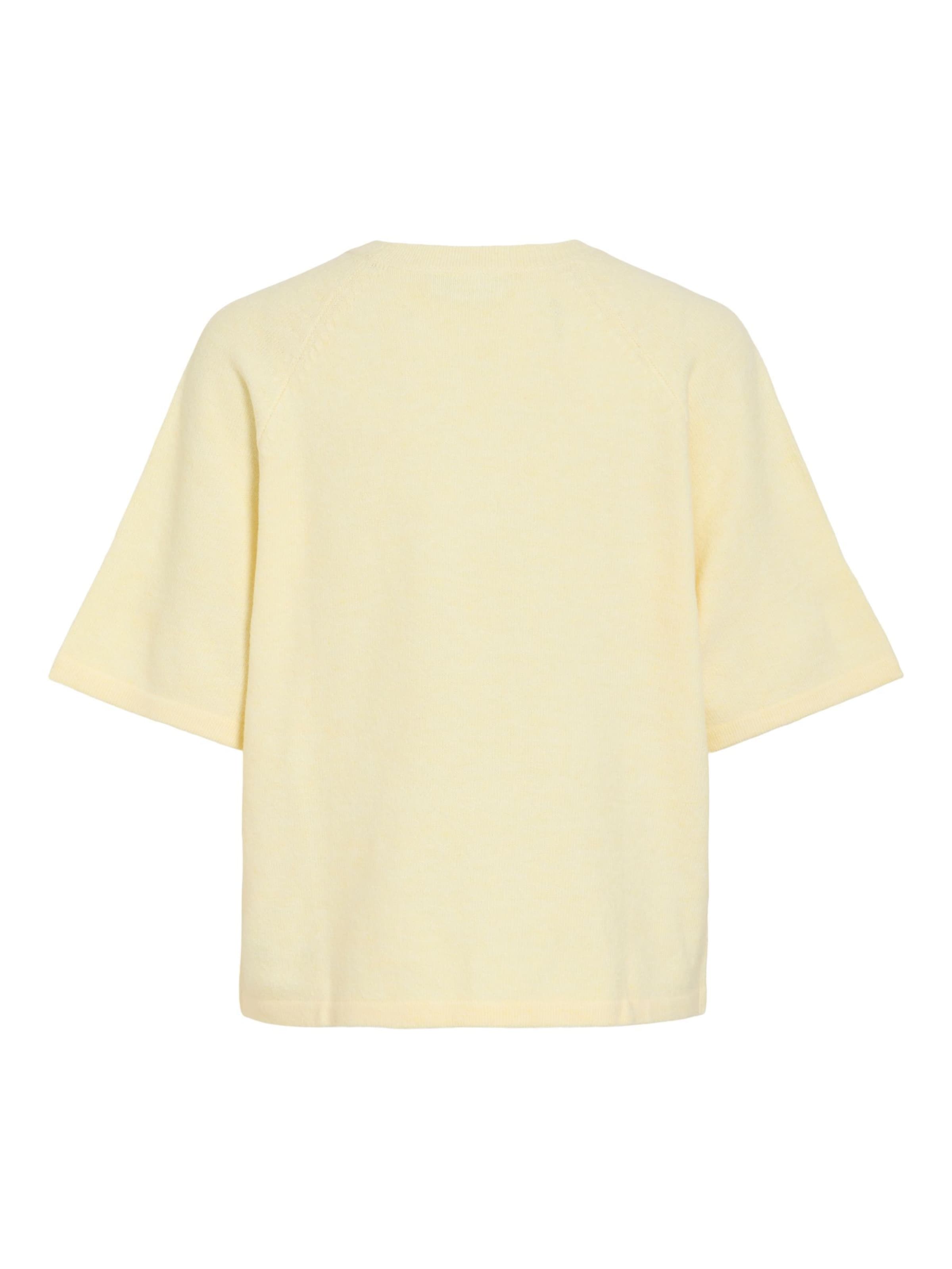 Pullover 'VILiga' di VILA in giallo