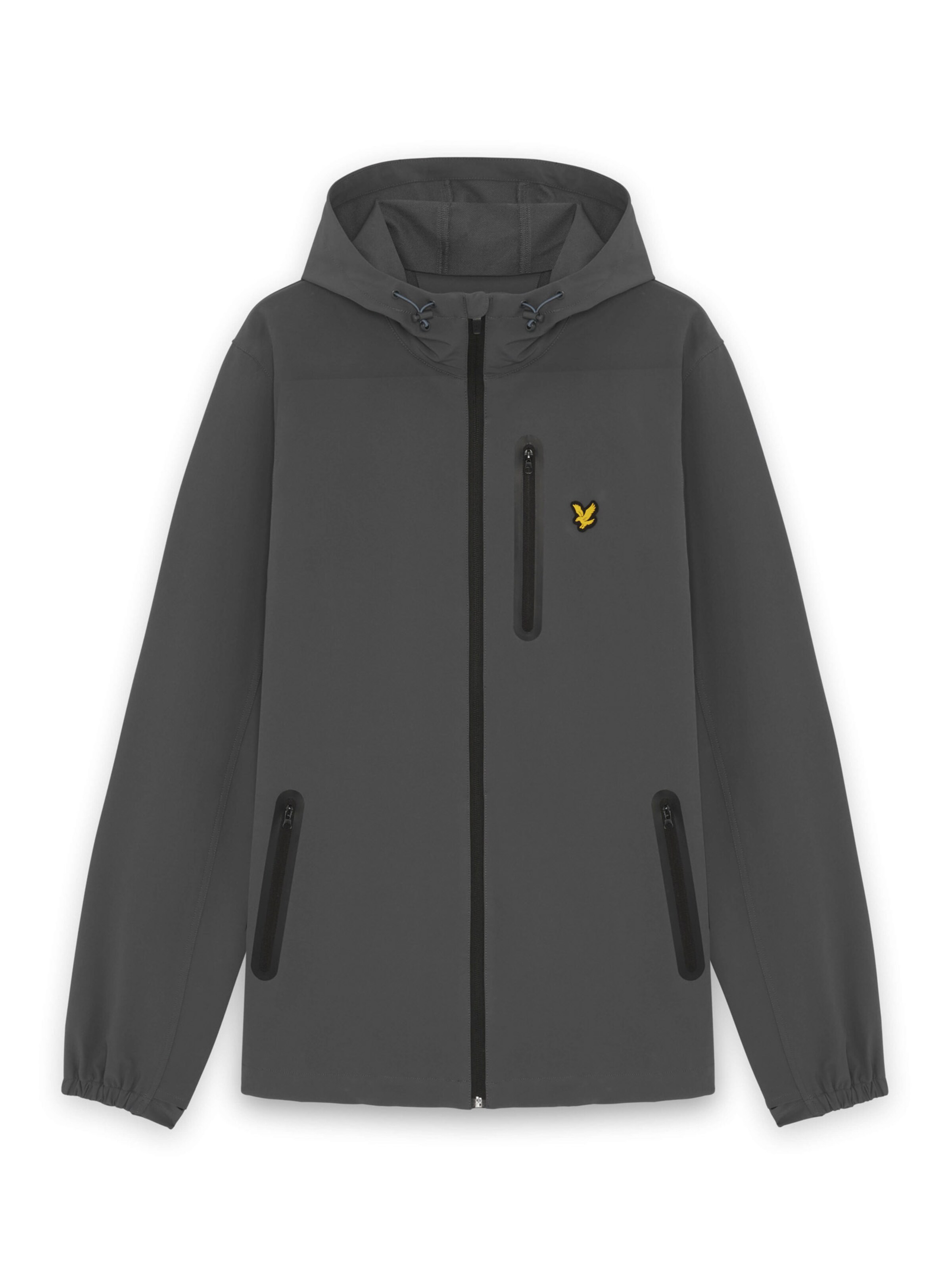 Lyle & Scott Between-season jacket in Grey: front