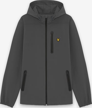 Lyle & Scott Between-season jacket in Grey: front