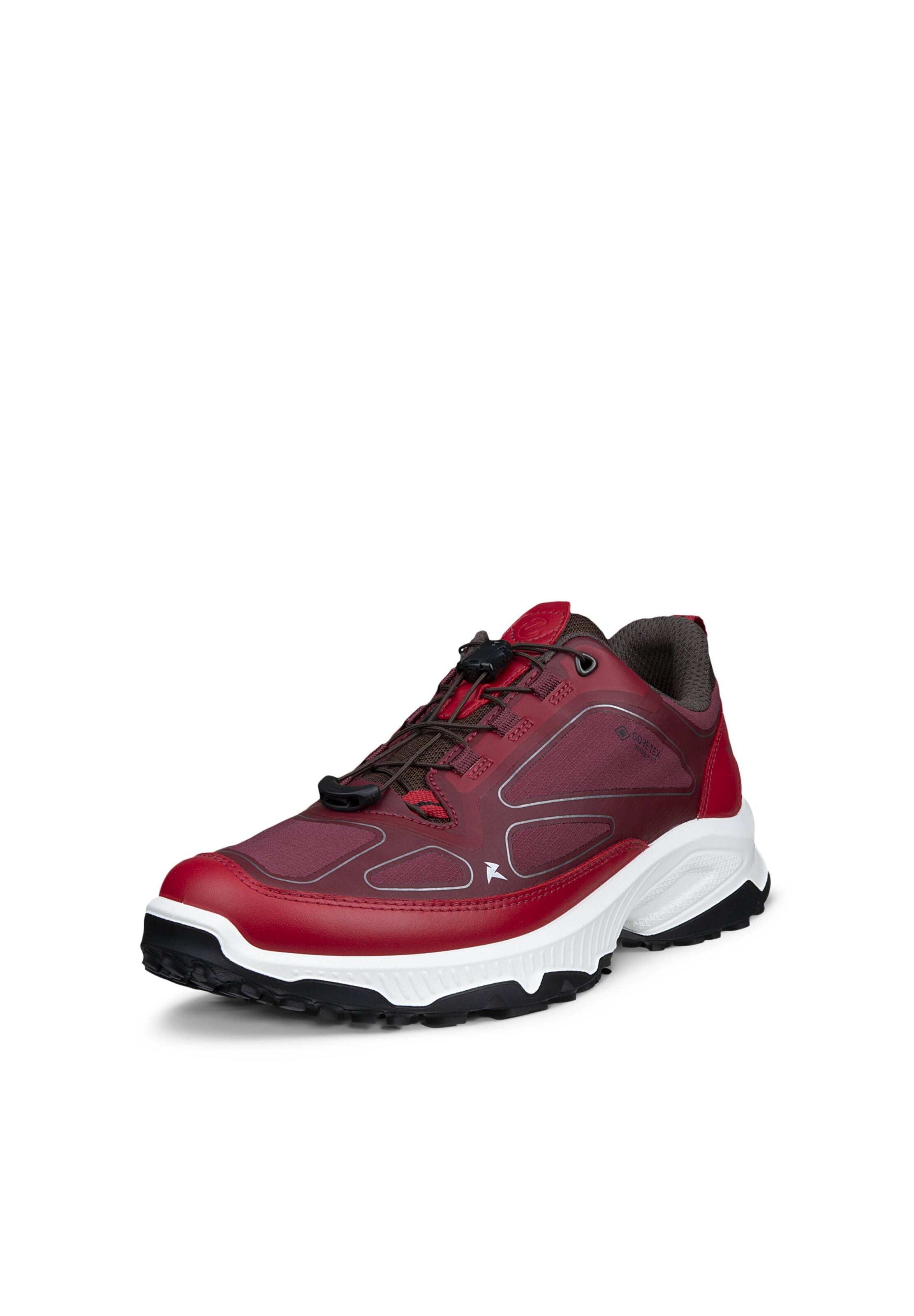 ECCO Sneaker 'Receptor XP' in Rot: Vorderseite