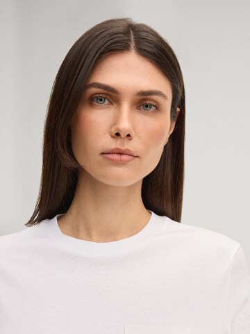 JOOP! T-Shirt 'Tonja' in Weiß