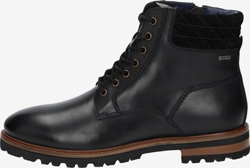 SIOUX Lace-Up Boots 'Osabor-702' in Black