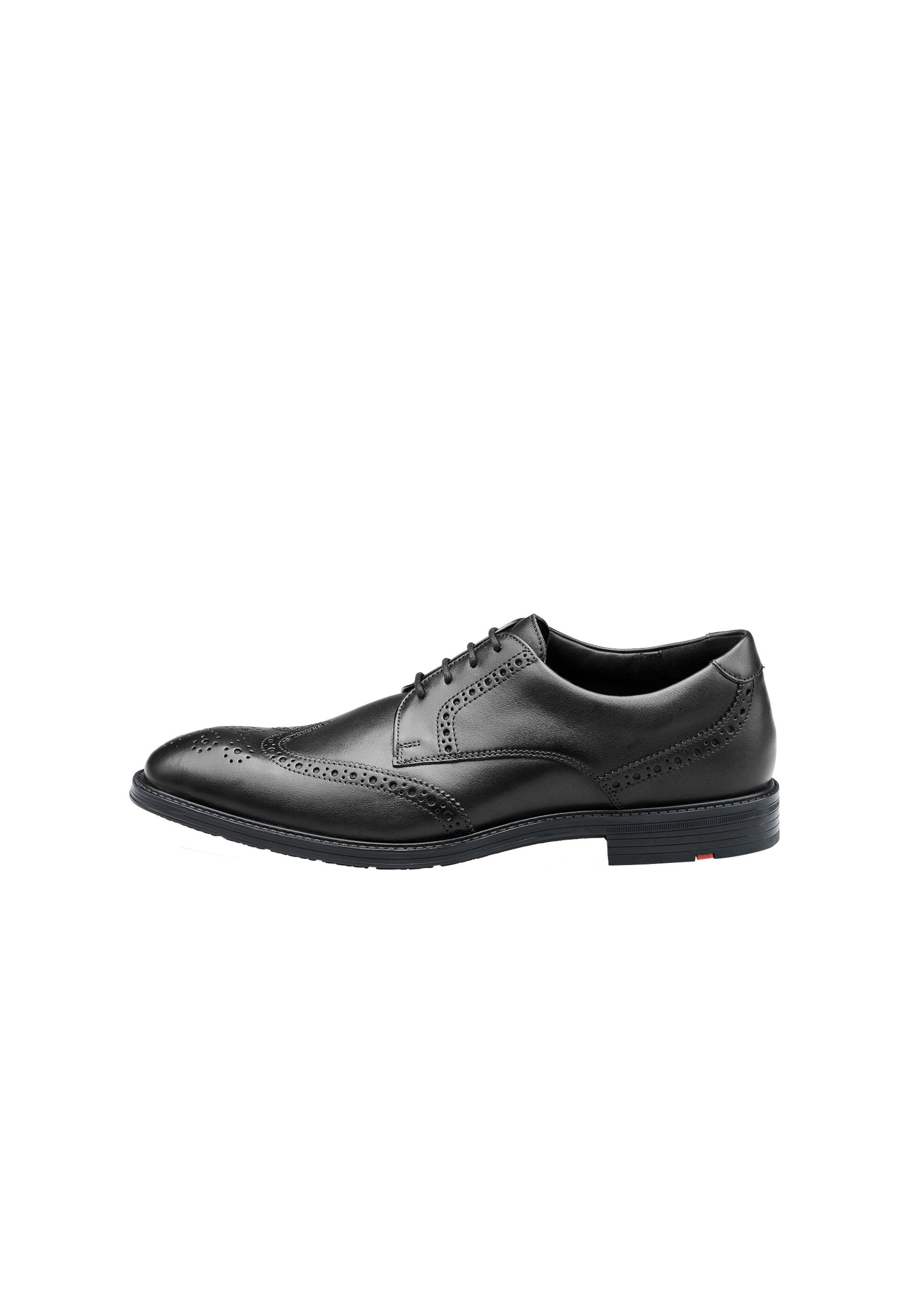 LLOYD Lace-up shoe 'X-MOTION 140' in Black: front