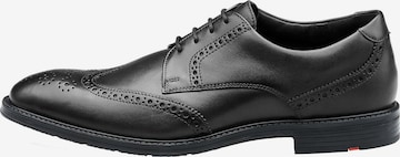 LLOYD Veterschoen 'X-MOTION 140' in Zwart: voorkant