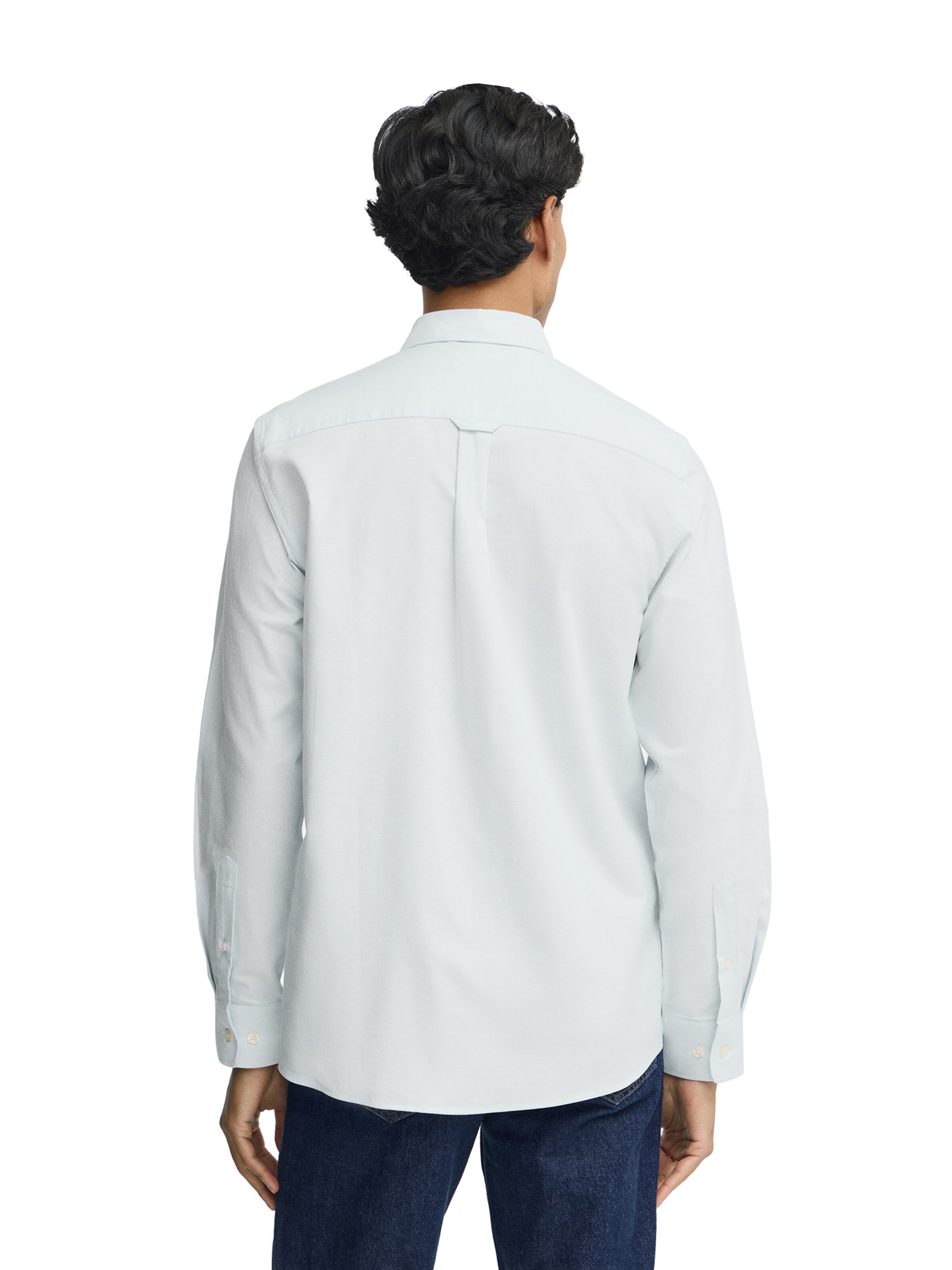 Polo Club Regular fit Button Up Shirt in Blue