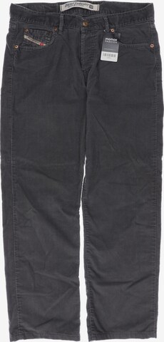 DIESEL Pants in 34 in Grey: front