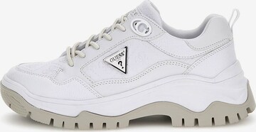 GUESS Sneakers 'Zaylin' in White: front