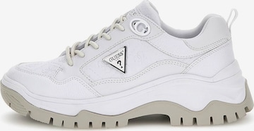 GUESS Sneakers 'Zaylin' in White: front