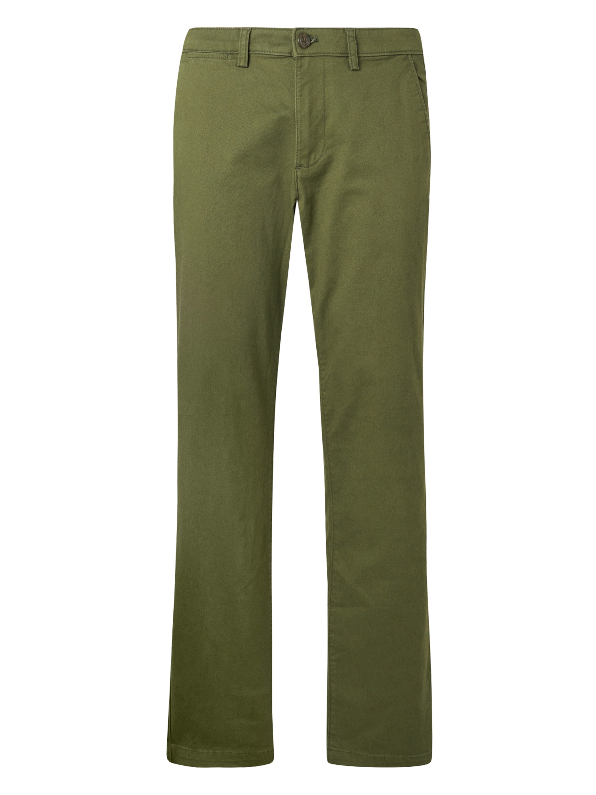 Pantaloni chino 'ESSENTIAL' di GAP in verde: frontale