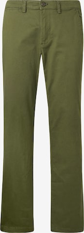 Pantaloni chino 'ESSENTIAL' di GAP in verde: frontale