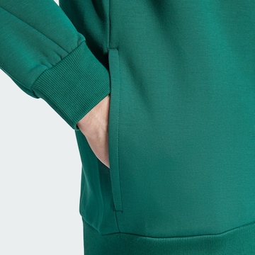 ADIDAS SPORTSWEAR Sports sweatshirt 'Future Icons 3-Stripes' in Green