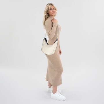 Borsa a spalla 'Alanis' di TOM TAILOR in bianco