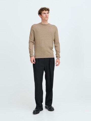 Pull-over ' CFHALFDAN ' Casual Friday en beige