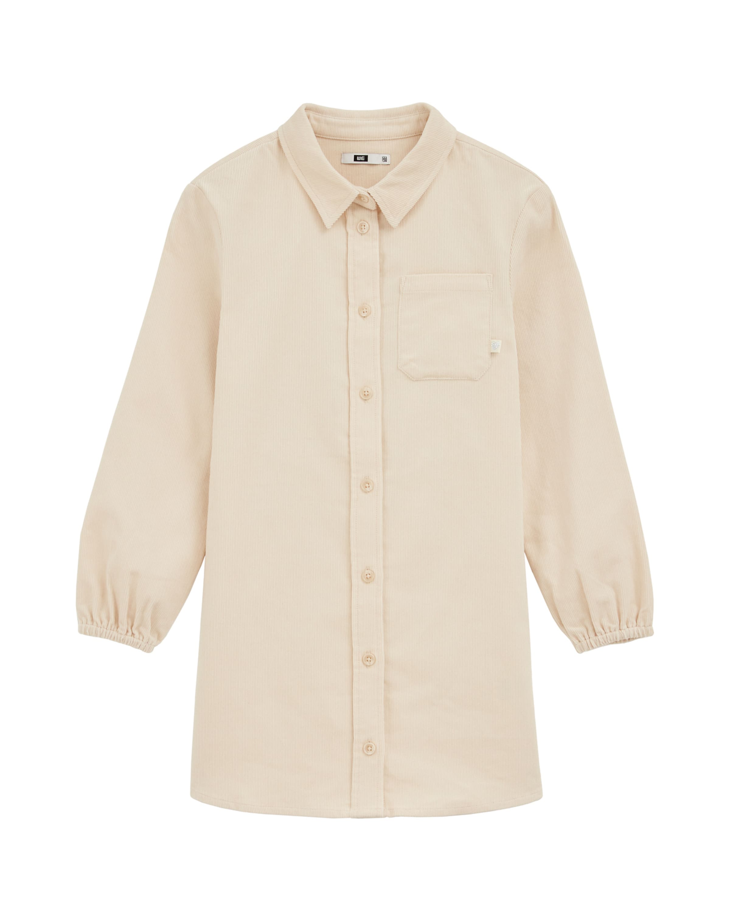 WE Fashion Φόρεμα σε λευκό: μπροστά