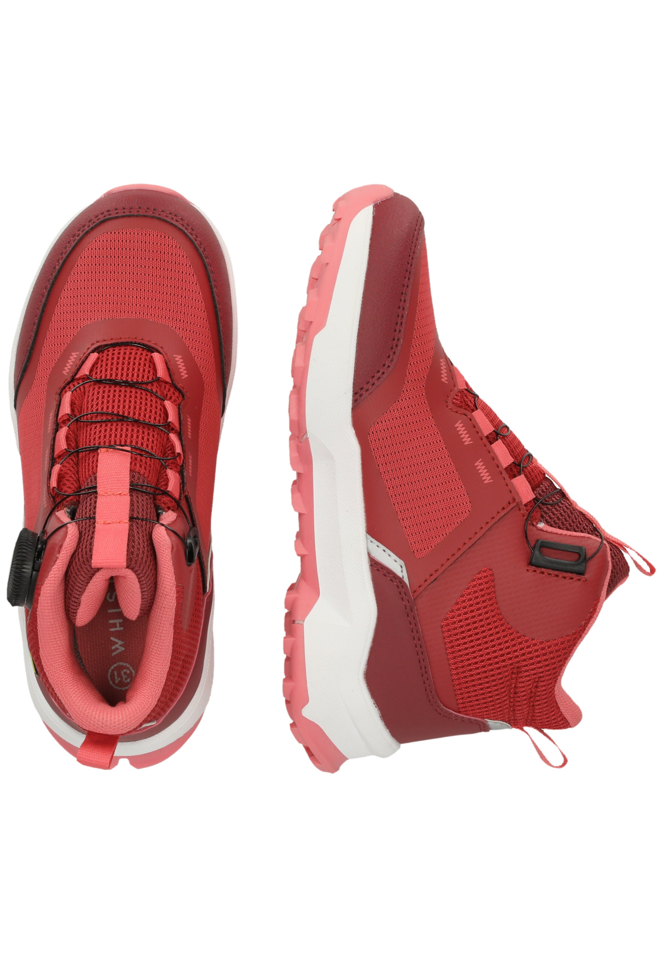 Whistler Schnürstiefel 'Gango' in Rot