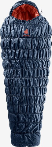 DEUTER Sleeping Bag 'Exosphere 0° SL' in Blue: front