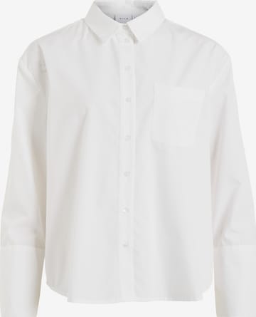 Camicia da donna 'UNA' di VILA in bianco: frontale