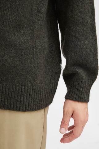 !Solid Sweater 'Hamdani' in Green