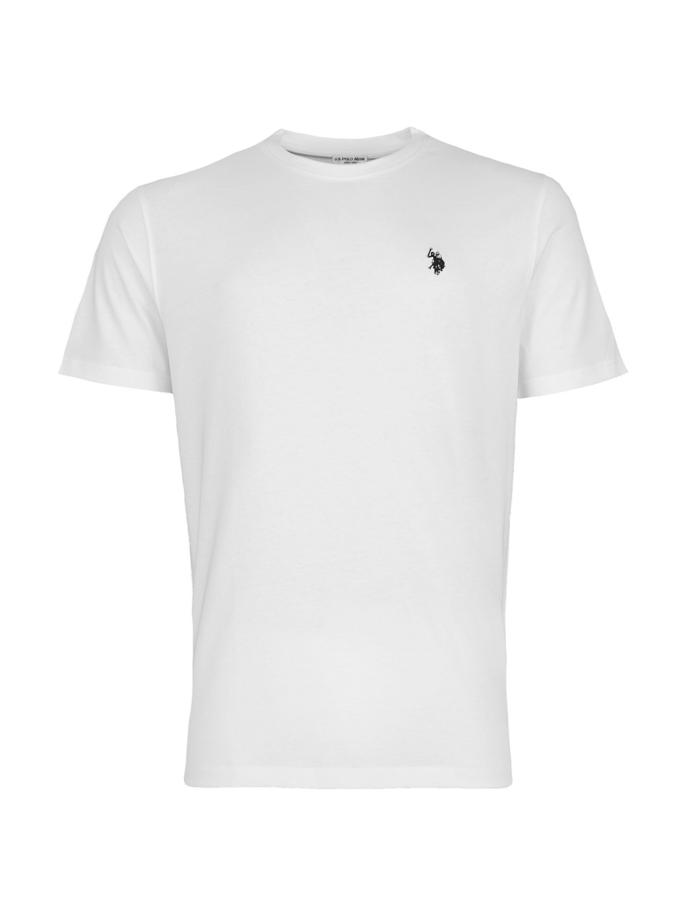 U.S. POLO ASSN. Shirt in Wit: voorkant
