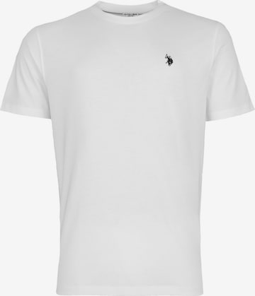 U.S. POLO ASSN. Bluser & t-shirts i hvid: forside
