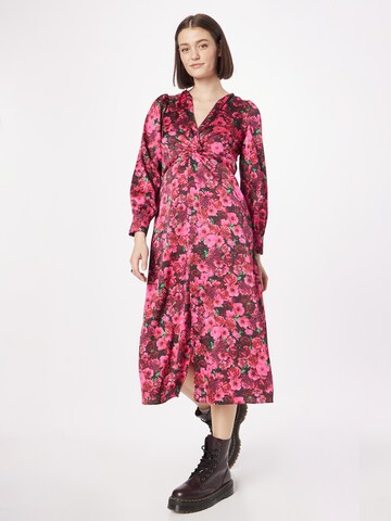 Robe Dorothy Perkins en rose : devant