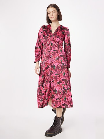 Robe Dorothy Perkins en rose : devant