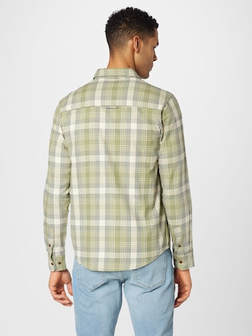 Iriedaily - Ajuste regular Camisa 'Big Valle' en verde