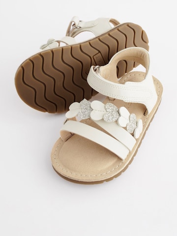 Next Sandal in White