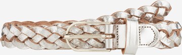 VANZETTI Belt in Silver: front