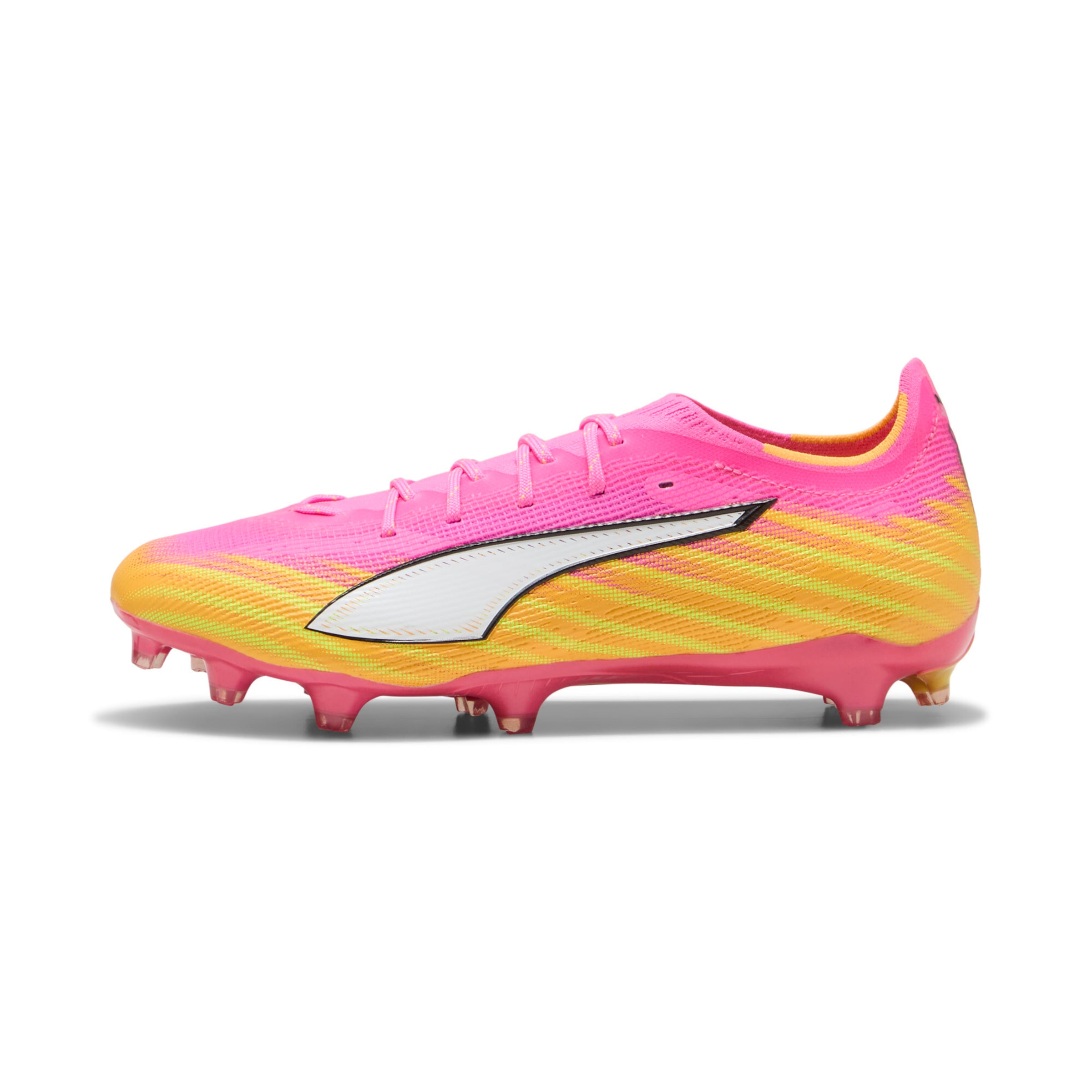 PUMA Soccer Cleats 'Ultra 6 Pro' in 41 in Orange / Pink / Black / White, Item view