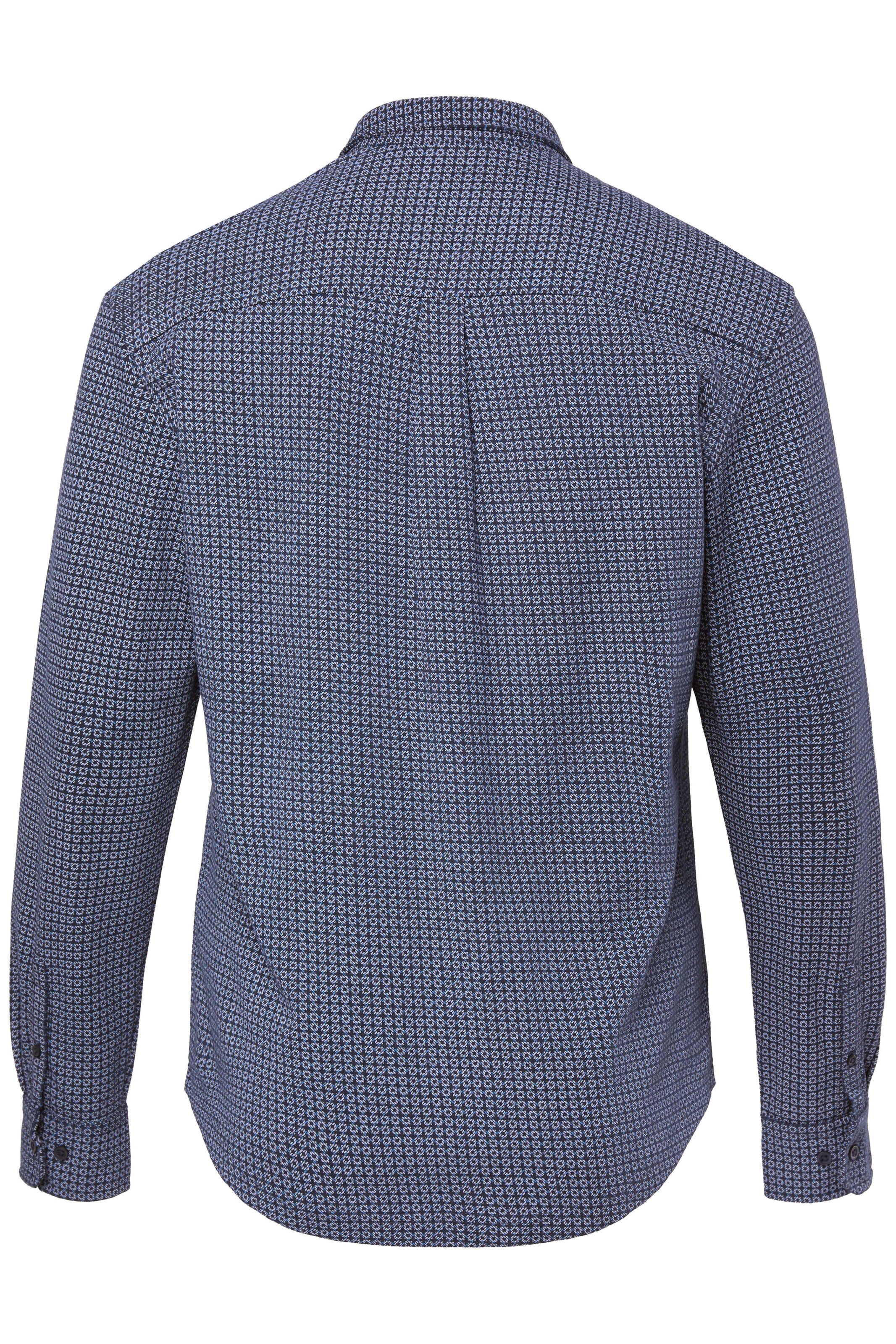 JP1880 Regular fit Overhemd in Blauw