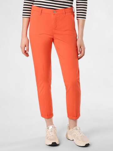 MAC Hose 'Summer Spirit' in Orange: Vorderseite