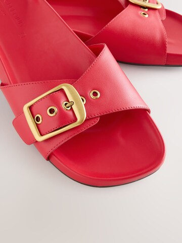 Mule 'N. Premium' Next en rouge