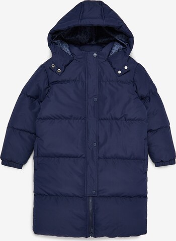 Threadgirls Winterjas 'Nasma' in Blauw: voorkant