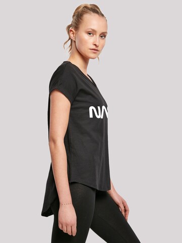F4NT4STIC T-Shirt 'NASA' in Schwarz