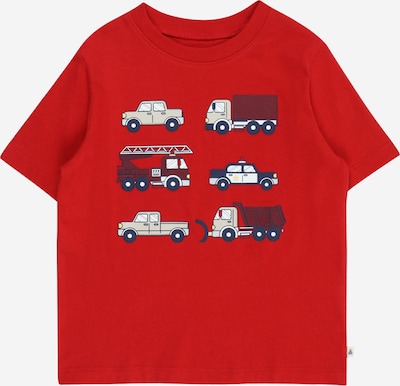 Tricou GAP pe bleumarin / roșu / roșu bordeaux / alb, Vizualizare produs