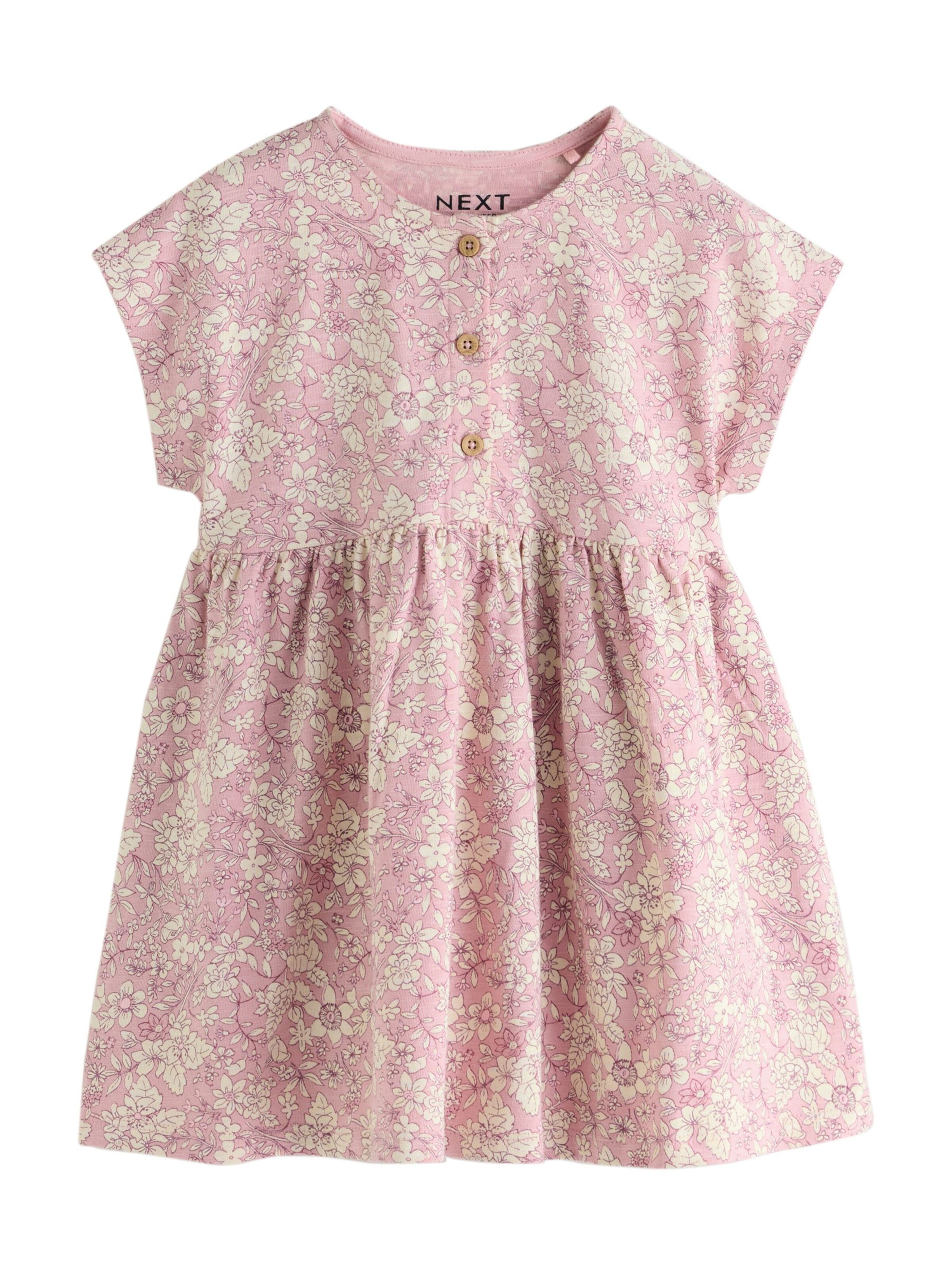 Next Dress in Pink: front