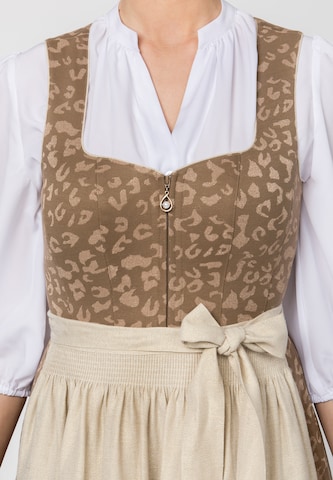 STOCKERPOINT Dirndl 'Charlotte' in Goud