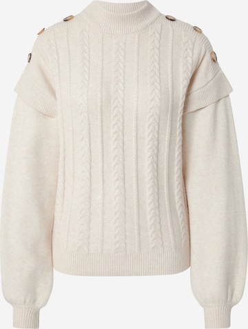 Freequent Pullover 'CLAURA' in Beige: predná strana