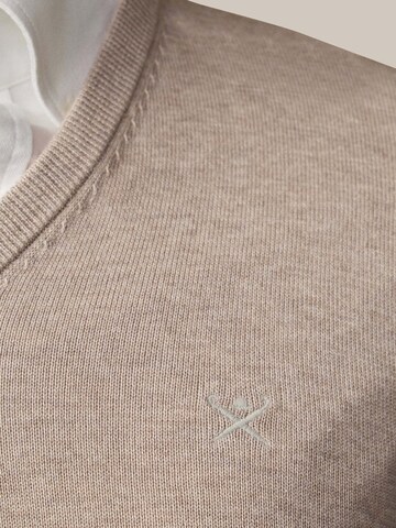 Hackett London Trui 'ESS' in Beige