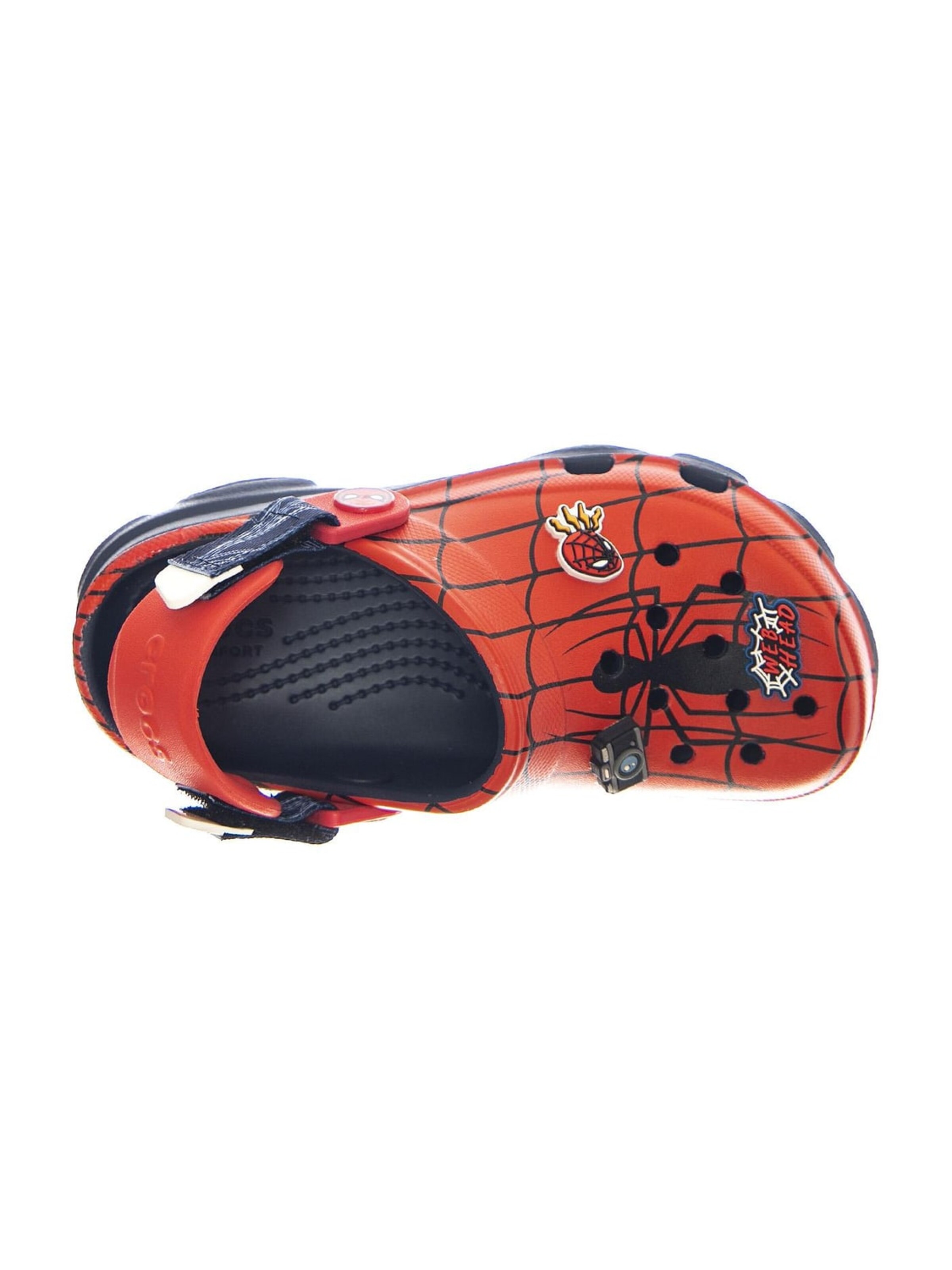 Sandalo 'Team SpiderMan AllTerrain Clg Navy' di Crocs in blu