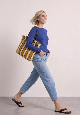 STREET ONE Pullover in Blau