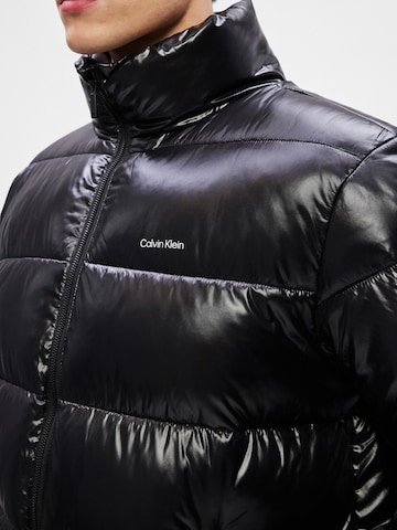 Calvin Klein Χειμερινό μπουφάν σε μαύρο