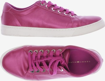 TOMMY HILFIGER Sneaker 39 in Pink: predná strana