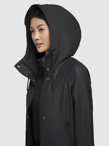 Cappotto di mezza stagione 'LIEDE' di khujo in nero