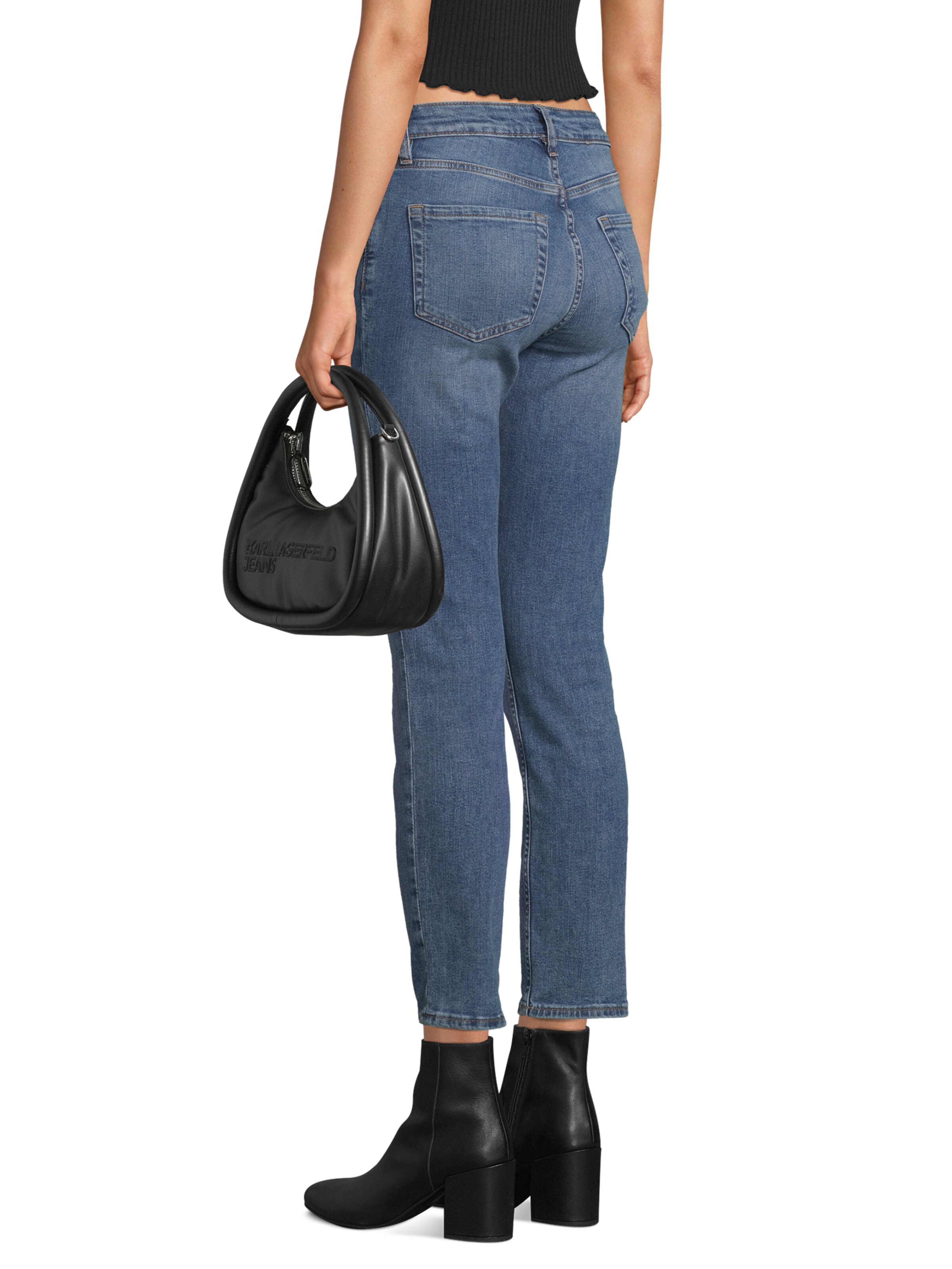 KARL LAGERFELD JEANS Τσάντα χειρός σε μαύρο